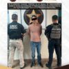 AMIC y PESP detienen a jefe de célula delictiva; “El Peye” cuenta con 10 órdenes de aprehensión vigentes