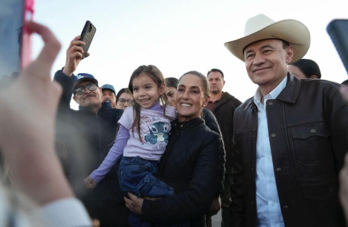 Con respaldo de Presidenta Sheinbaum, Sonora avanza hacia un desarrollo con bienestar y justicia social: Durazo