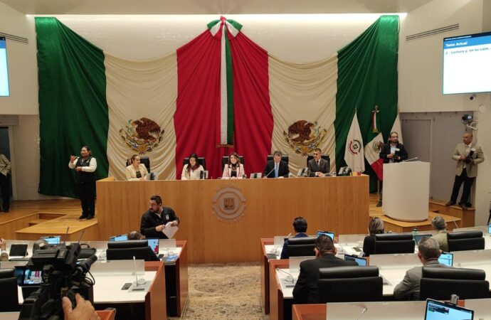 Inauguran un período ordinario de sesiones del Congreso del Estado