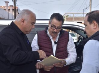 Avanza Javier Lamarque con más obras de rehabilitación en Cajeme