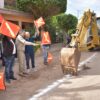 Fortalece Lamarque transformación en Cajeme mediante obras que mejoran la calidad de vida de las familias