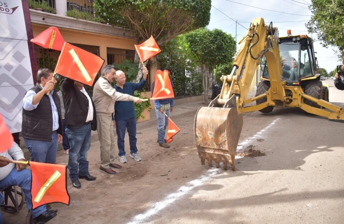 Fortalece Lamarque transformación en Cajeme mediante obras que mejoran la calidad de vida de las familias