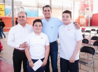 Invitan a padres de familias a registrar a niñas y niños para educación primaria