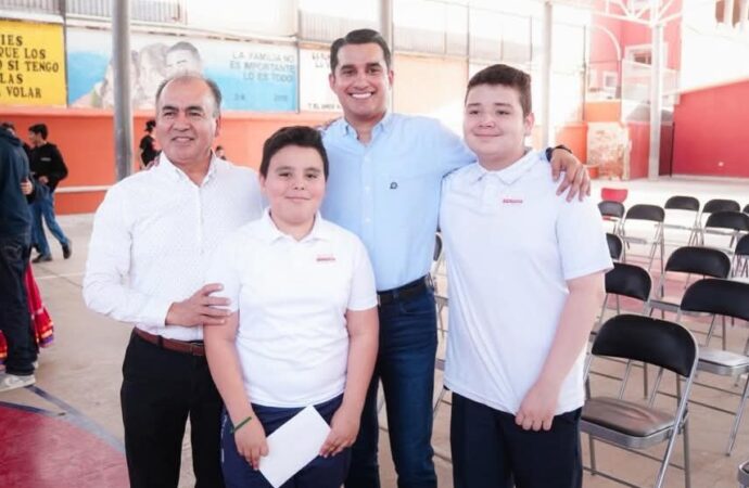 Invitan a padres de familias a registrar a niñas y niños para educación primaria