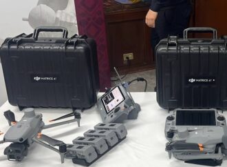 Drones refuerzan la seguridad en Cajeme y permiten casi 100 detenciones