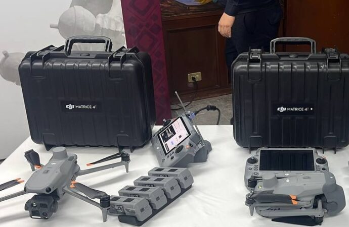 Drones refuerzan la seguridad en Cajeme y permiten casi 100 detenciones