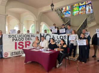 Entrega STAUS solicitud para revisión salarial 2026 a la rectoría de la UNISON