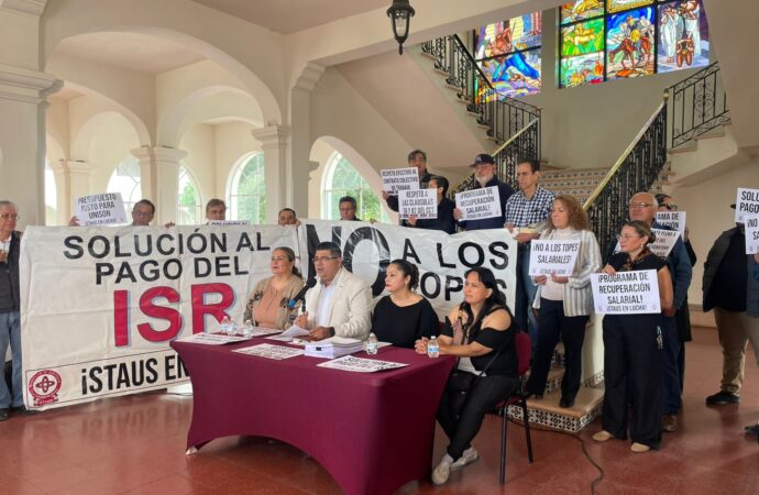 Entrega STAUS solicitud para revisión salarial 2026 a la rectoría de la UNISON