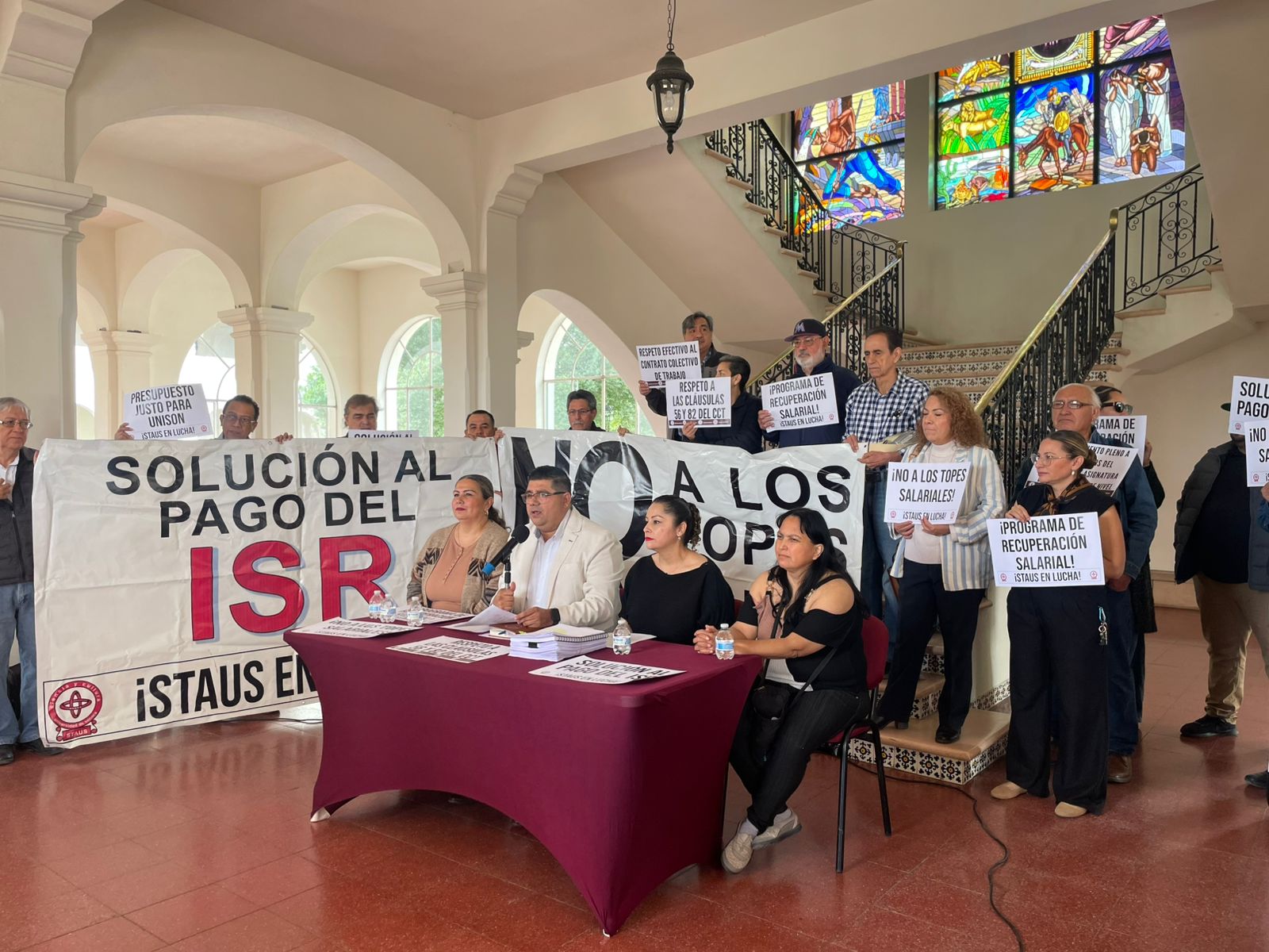 Entrega STAUS solicitud para revisión salarial 2026 a la rectoría de la ...