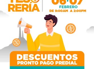 Invita Tesorería de Hermosillo a aprovechar jornadas de descuentos el 6 y 7 de febrero