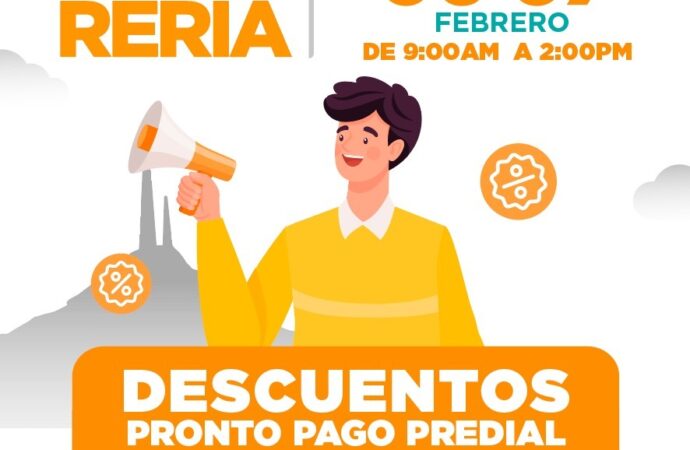Invita Tesorería de Hermosillo a aprovechar jornadas de descuentos el 6 y 7 de febrero