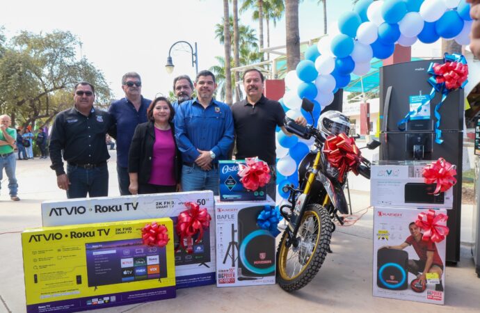 ¡Hay ganadores del sorteo “Tradicionales regalos navideños 2025” de OOMAPASN!