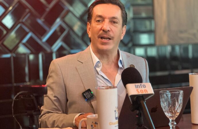 David Figueroa levanta la mano por Hermosillo: “listo para competir por la alcaldía”