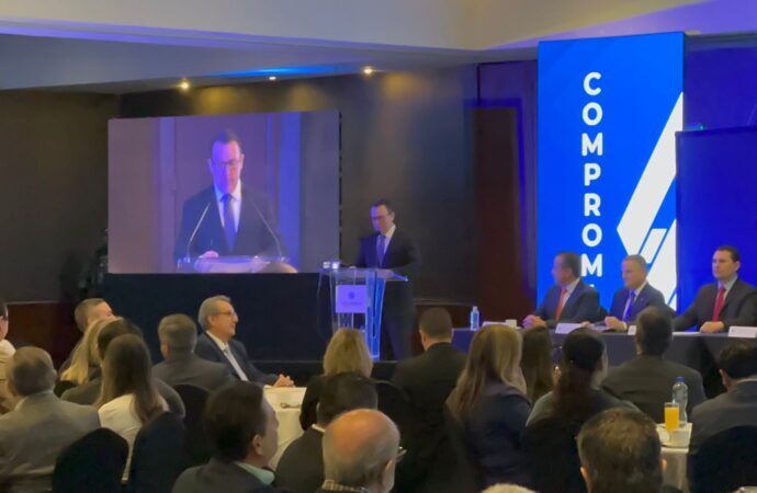 Asume Jaime Félix Gándara presidencia de COPARMEX en Sonora