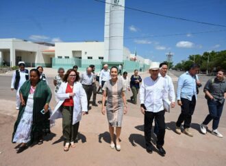 Durazo y Sheinbaum fortalecen red hospitalaria en Sonora con inversión histórica