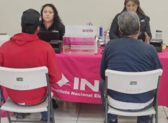 Cerrarán los módulos de atención del INE este lunes en todo el país