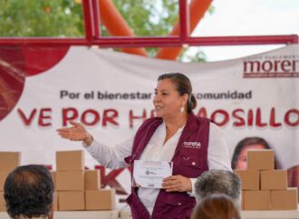 Realizará Vicky Espinoza la entrega de medidores de agua gratuitos a familias de Hermosillo