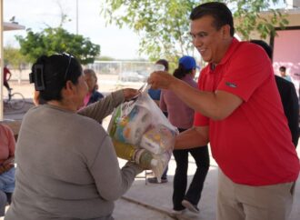 Llevará Ramón Flores servicios de salud a Guaymas y Empalmes