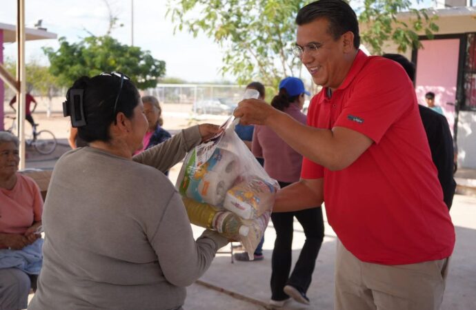 Llevará Ramón Flores servicios de salud a Guaymas y Empalmes