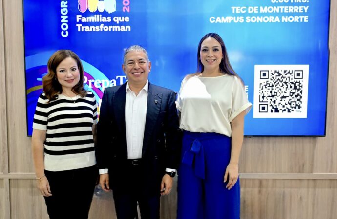 Anuncian Prepa Tec y DIF Hermosillo congreso “Familias que Transforman 2026”