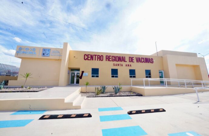 Durazo fortalece al norte de Sonora con acciones clave en salud, educación e infraestructura