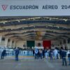 Conmemoran en Sonora aniversario de la Fuerza Aérea Mexicana