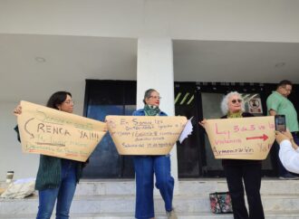 Piden grupos feministas que se aplique la ley 3 de 3