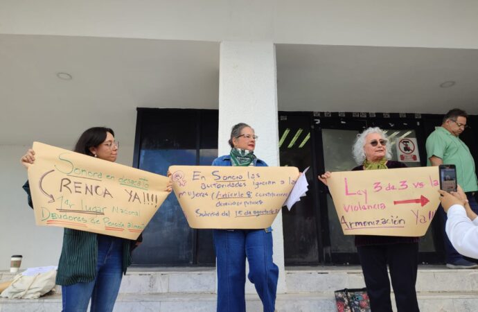 Piden grupos feministas que se aplique la ley 3 de 3