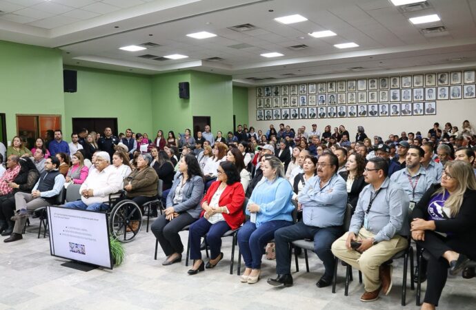 Cajeme reconoce a 76 trabajadores por su desempeño y compromiso laboral