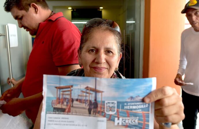 Hermosillenses podrán aprovechar el “14 de descuento” en predial y multas este sábado