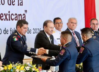 Encabeza Gobernador Durazo conmemoración del 111 aniversario de la Fuerza Aérea Mexicana