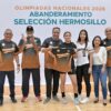 Abandera Astiazarán la selección más grande de Hermosillo rumbo a la Olimpiada Nacional 2026