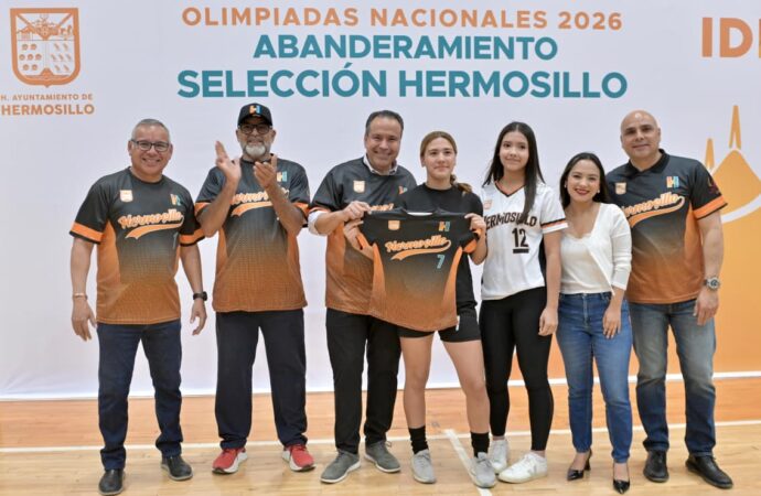 Abandera Astiazarán la selección más grande de Hermosillo rumbo a la Olimpiada Nacional 2026