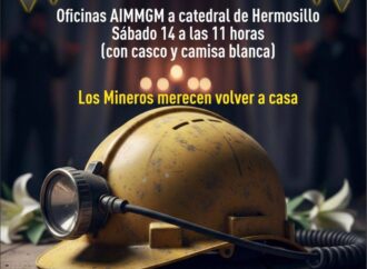 Marcharán en Sonora por mineros asesinados en Sinaloa