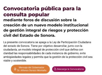ARRANCAN FOROS PARA REDISEÑAR EL SISTEMA ESTATAL DE PROTECCIÓN CIVIL