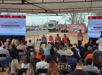 Arranca Alfonso Durazo con la remodelación de la carretera a Bahía de Kino