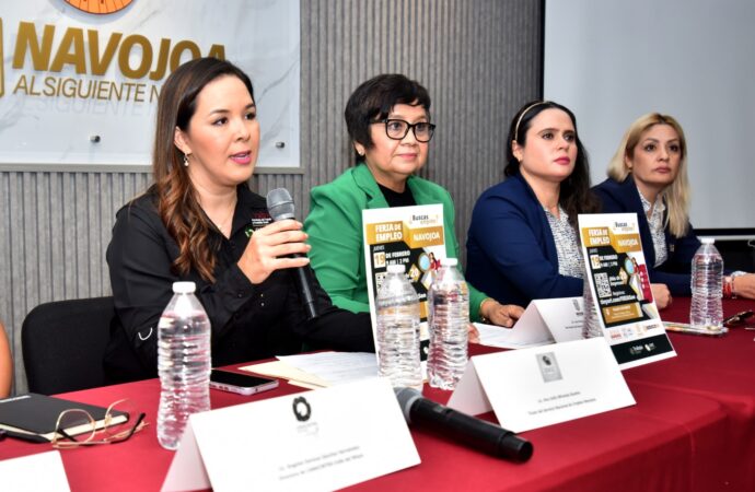 Anuncian Feria del Empleo Navojoa 2026