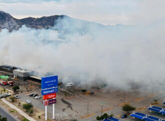 Se incendia Sam’s Club en Hermosillo; daños materiales incalculables y sin reporte de víctimas