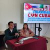 Morena inicia colecta de víveres para el pueblo cubano