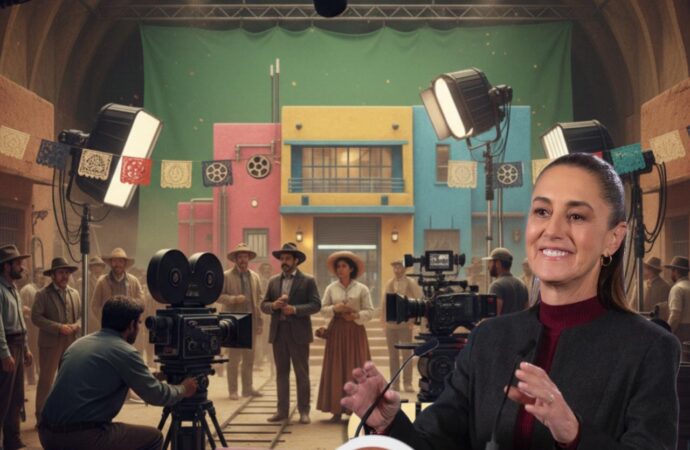 Sheinbaum impulsa ley para fortalecer el cine mexicano y proteger voces de doblaje ante la IA
