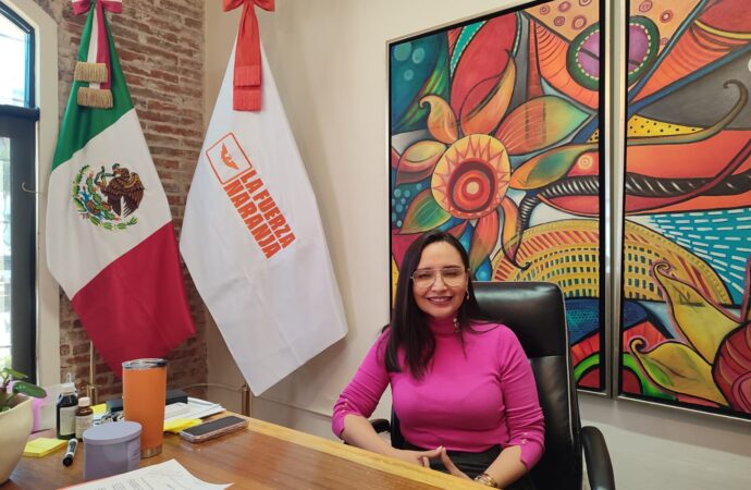 “Los sonorenses esperan una alternativa como Colosio”: Natalia Rivera.