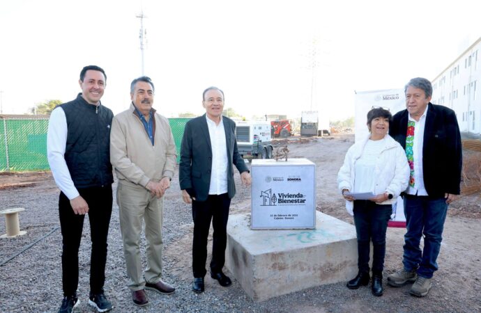 Crece meta de Vivienda para el Bienestar en Sonora de 33 mil 800 a 65 mil con gestiones del Gobernador Durazo
