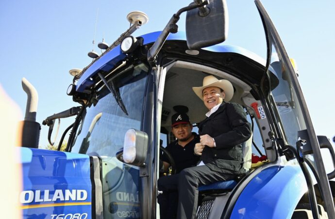 Durazo consolida a Sonora como líder en producción de uva de mesa