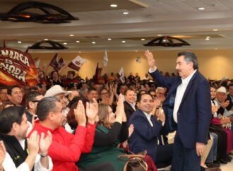 Lamarque reivindica la historia de la 4T y su papel en Sonora durante “Encuentro por la Transformación”