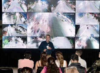 Avanza Toño Astiazarán blindaje de Hermosillo con instalación de 19 nuevas cámaras de videovigilancia