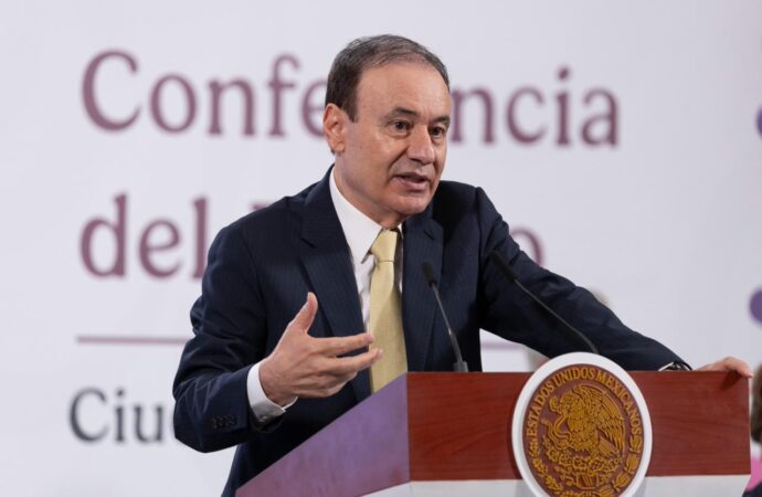 Durazo blinda a Sonora y niega categóricamente financiamiento ilícito tras polémica por libro de Scherer