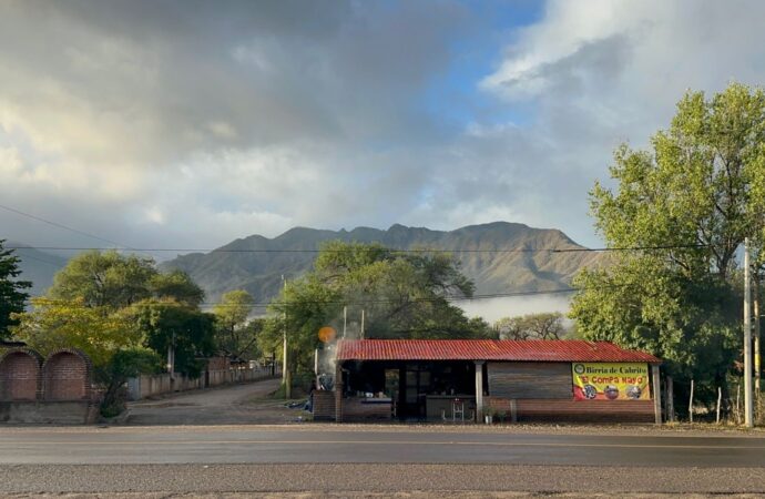 Advierten por lluvias y bajas temperaturas esta semana en Sonora