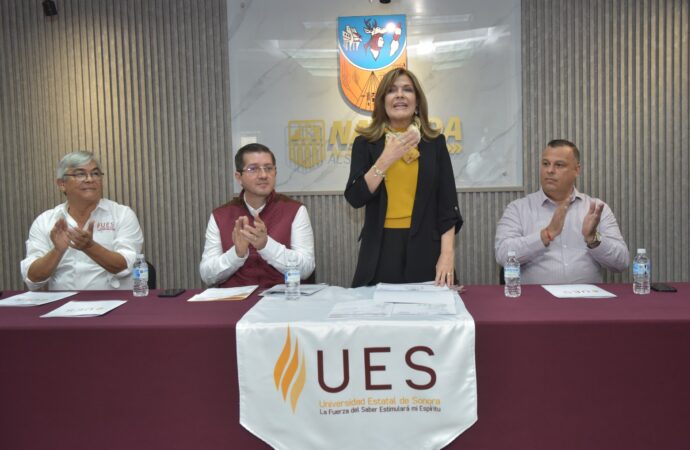 Anuncia rectora Patricia Patiño oferta educativa de UES ciclo 2026-2 en Sonora