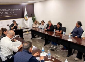 Acuerdan buscadoras y autoridades nuevas medidas en búsqueda de hijo de líder de colectivo