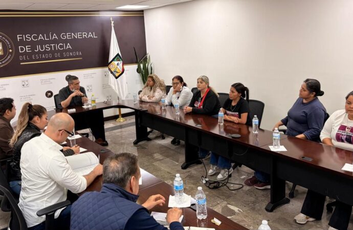 Acuerdan buscadoras y autoridades nuevas medidas en búsqueda de hijo de líder de colectivo